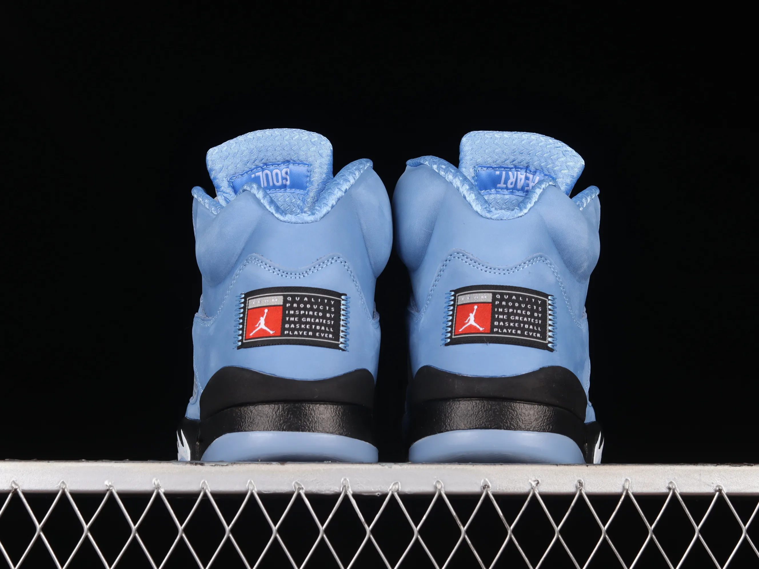 All categories Air Jordan Jordan series basketball shoes Air Jordan 5 Air Jordan 5 "University Blue" AJ5 Joe 5 North Carolina Blue DV1310-401
